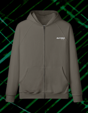 ON MY MIND ZIP HOODIE