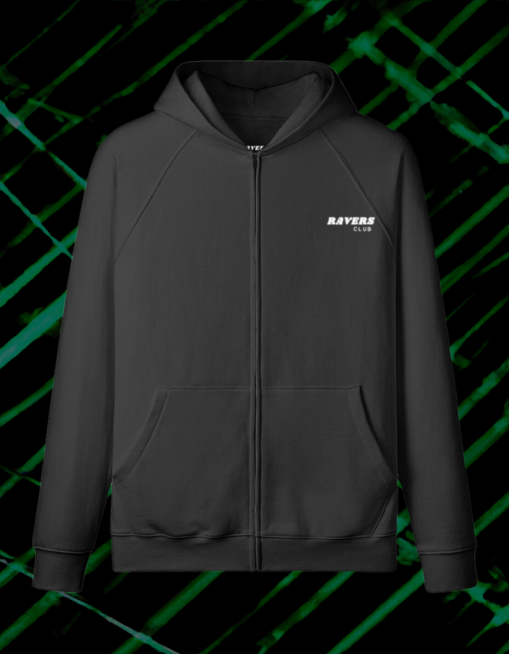 ON MY MIND ZIP HOODIE