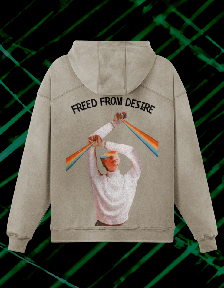 HOODIE FREED FROM DESIRE