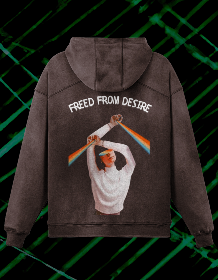 HOODIE FREED FROM DESIRE