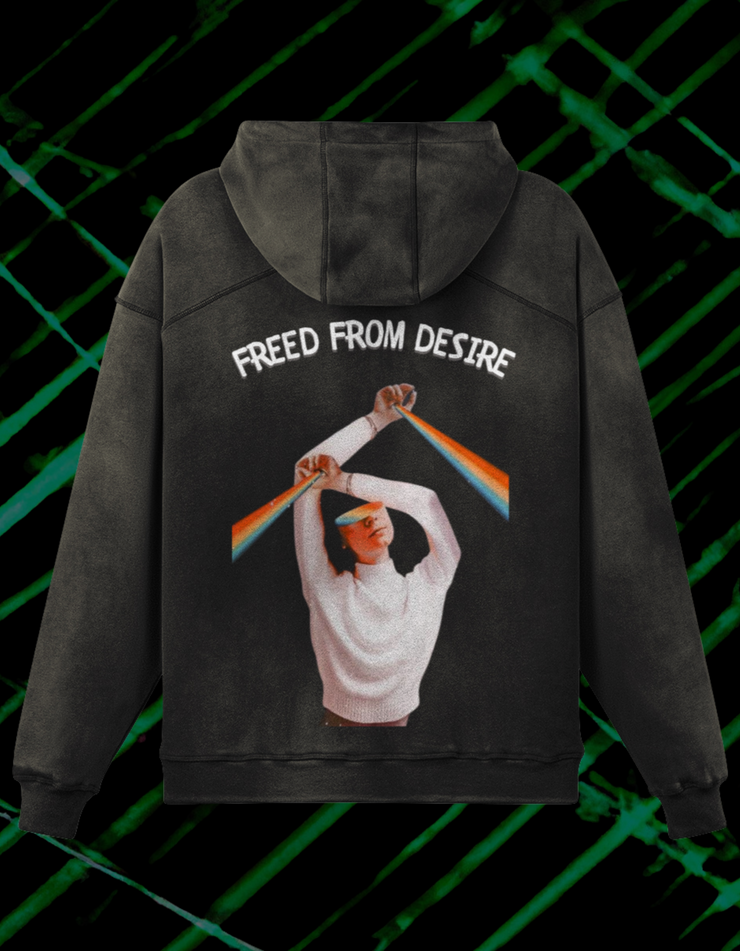 HOODIE FREED FROM DESIRE
