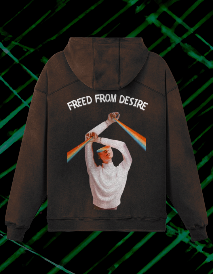 HOODIE FREED FROM DESIRE