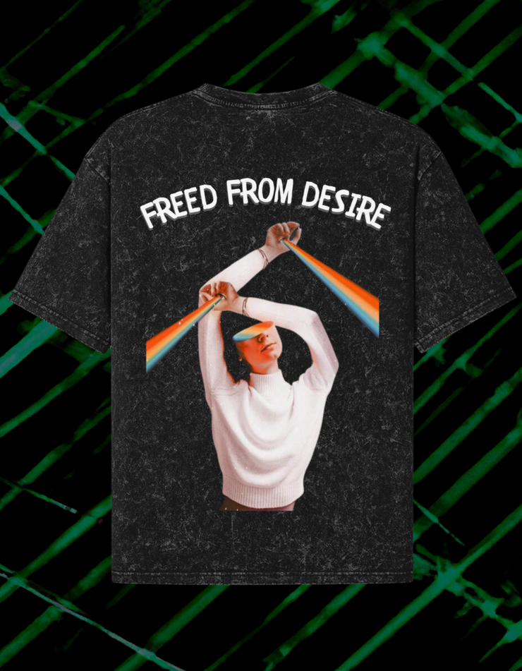 FREED FROM DESIRE