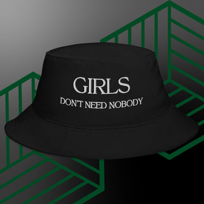 GIRLS BUCKET HAT