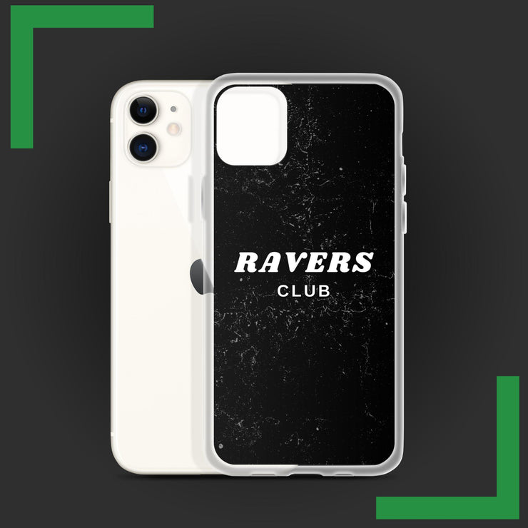 RAVERS WASHED CLEAR CASE