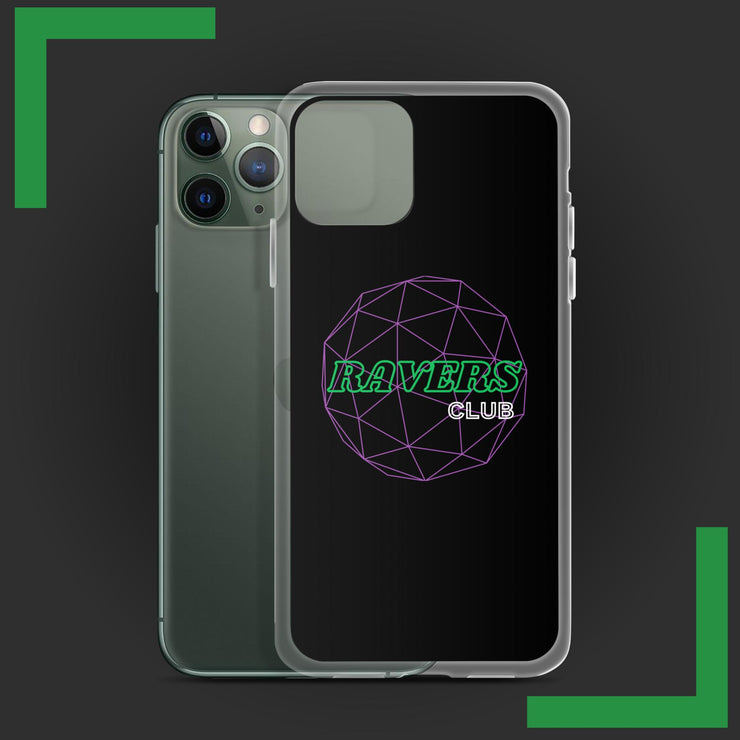 RAVERS LOGO CLEAR CASE