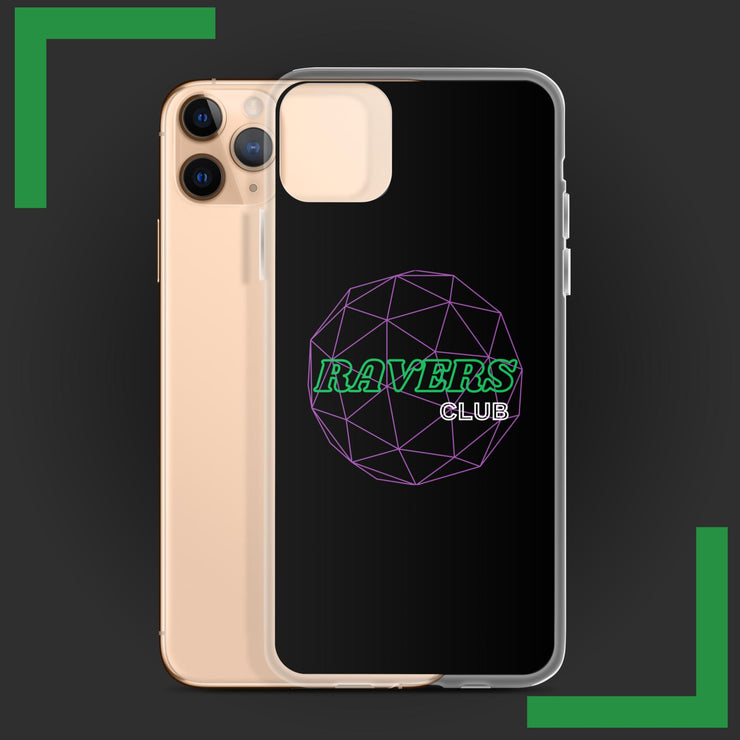 RAVERS LOGO CLEAR CASE