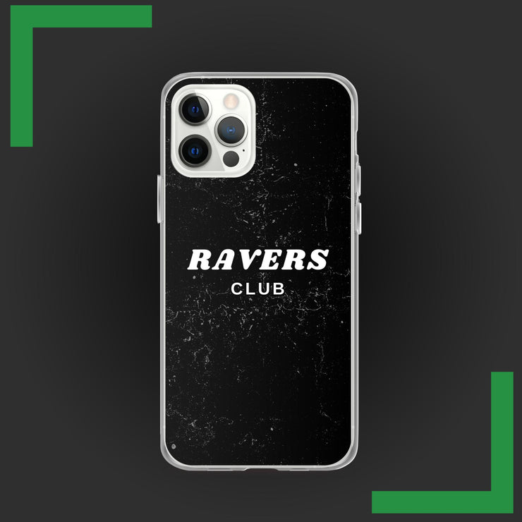 RAVERS WASHED CLEAR CASE