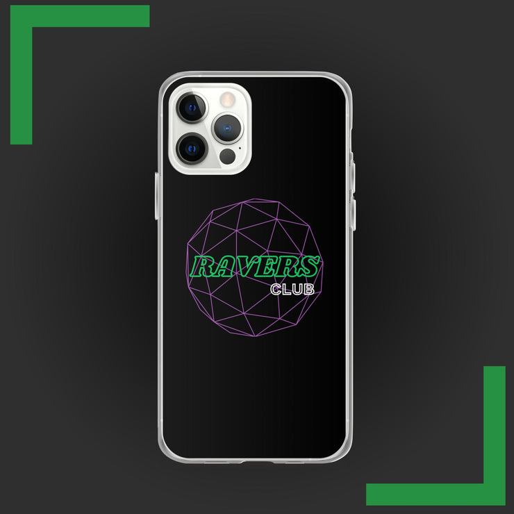 RAVERS LOGO CLEAR CASE