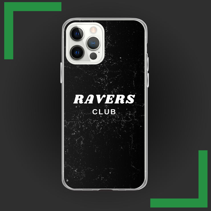 RAVERS WASHED CLEAR CASE