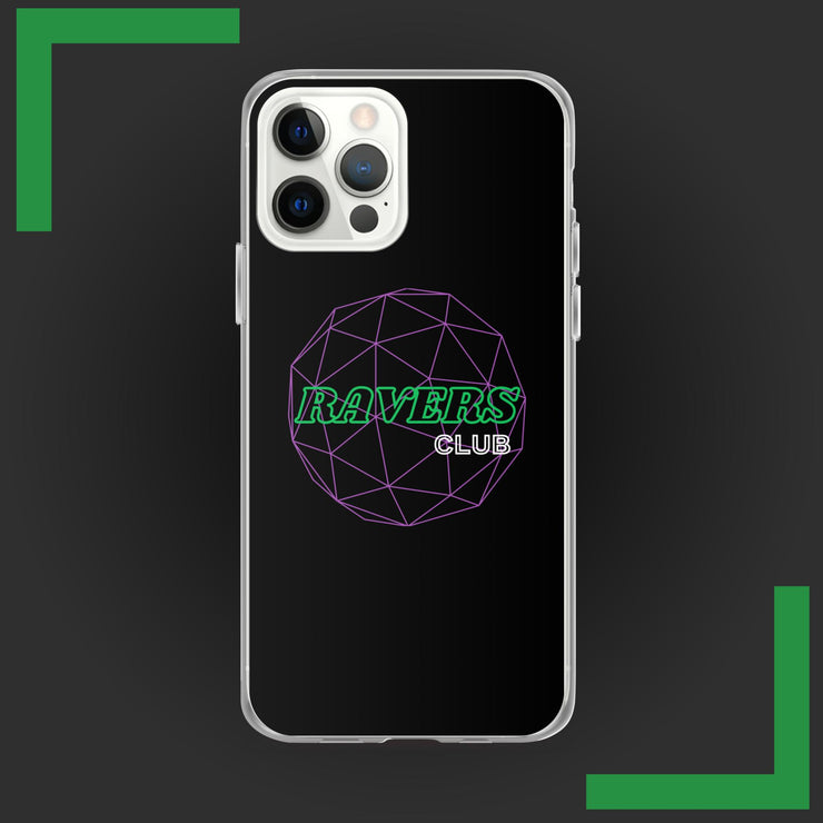 RAVERS LOGO CLEAR CASE