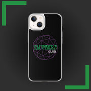 RAVERS LOGO CLEAR CASE
