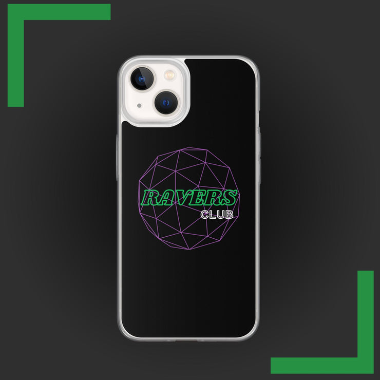 RAVERS LOGO CLEAR CASE