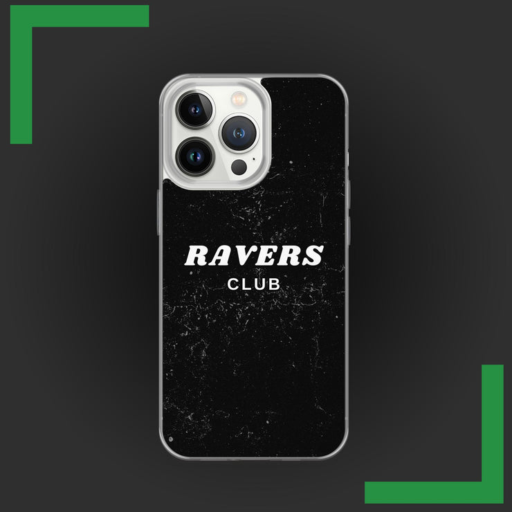 RAVERS WASHED CLEAR CASE