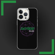 RAVERS LOGO CLEAR CASE