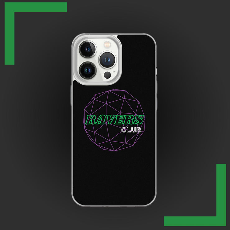 RAVERS LOGO CLEAR CASE