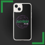 RAVERS LOGO CLEAR CASE