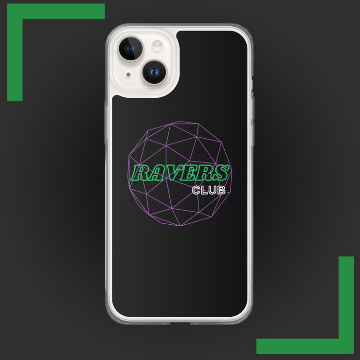 RAVERS LOGO CLEAR CASE