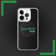 RAVERS LOGO CLEAR CASE