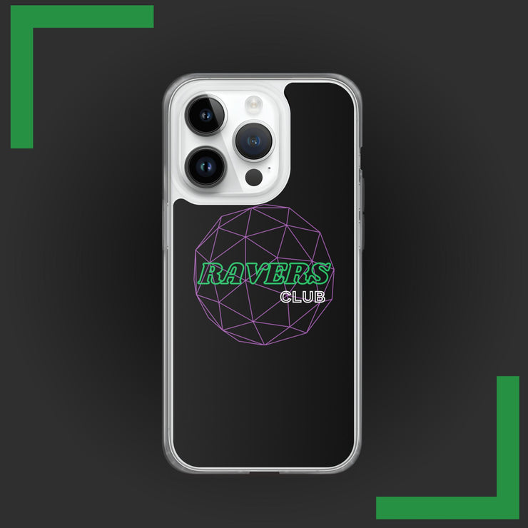 RAVERS LOGO CLEAR CASE