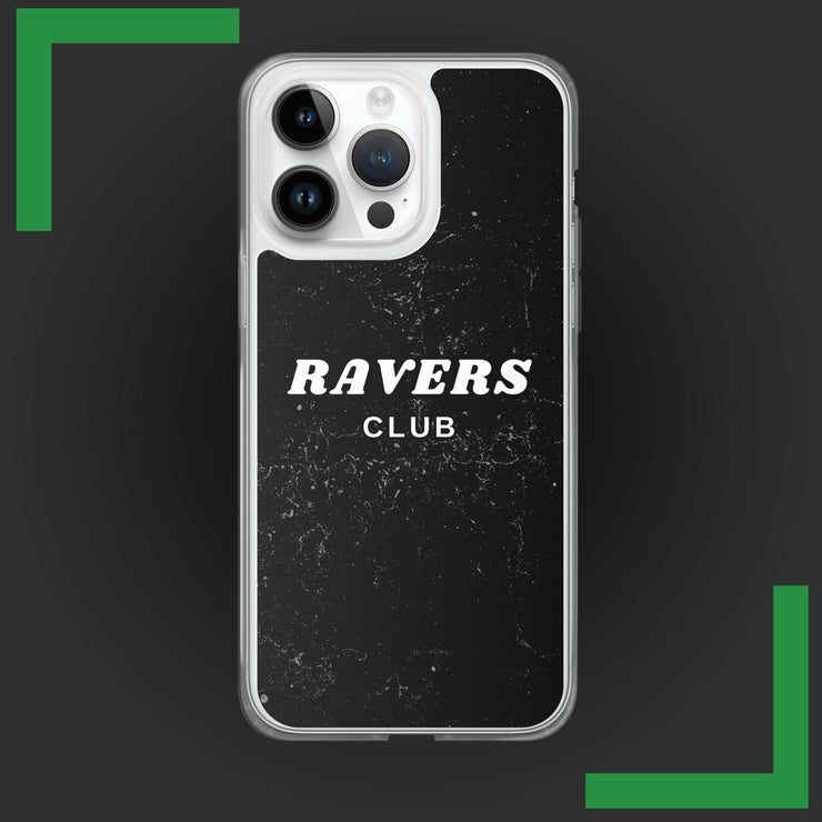 RAVERS WASHED CLEAR CASE