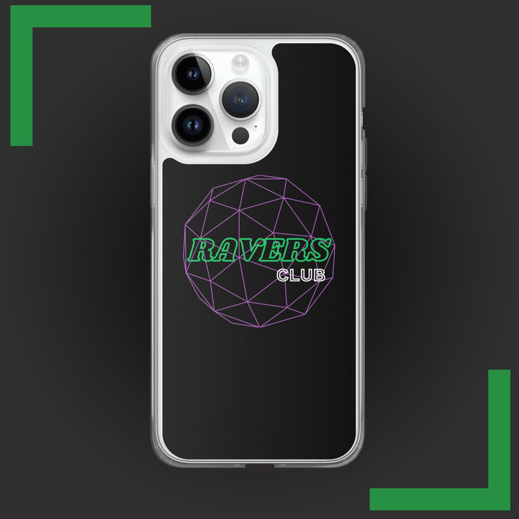 RAVERS LOGO CLEAR CASE