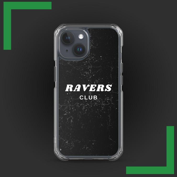 RAVERS WASHED CLEAR CASE
