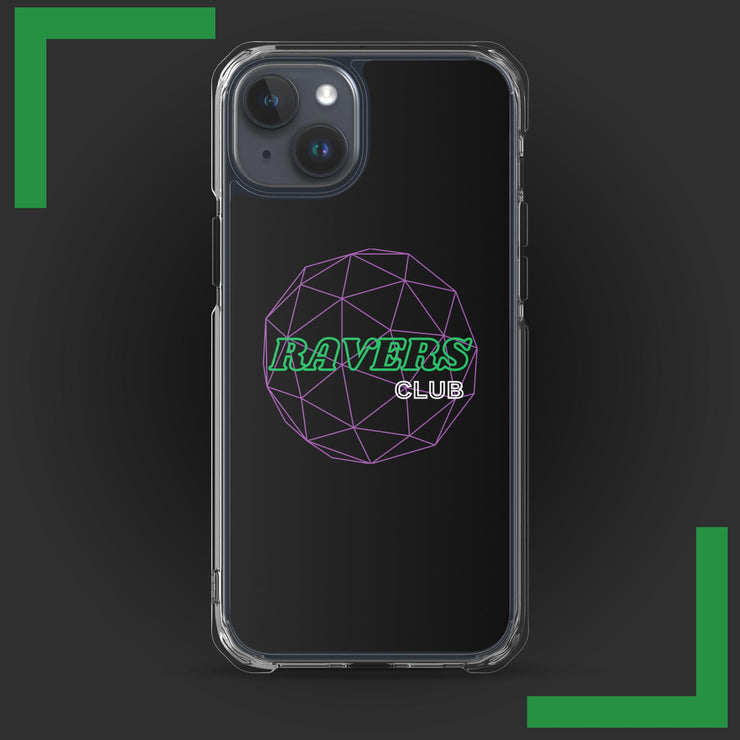 RAVERS LOGO CLEAR CASE