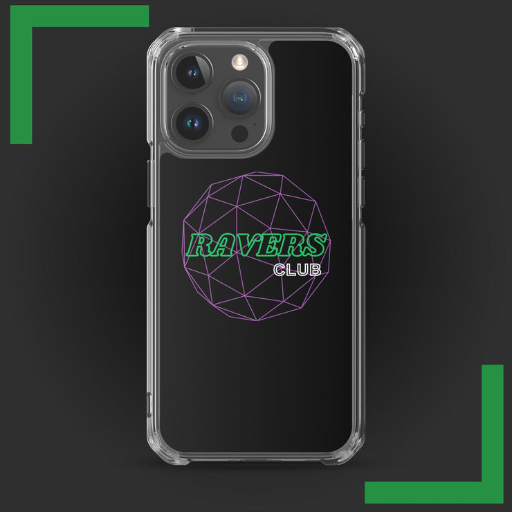 RAVERS LOGO CLEAR CASE