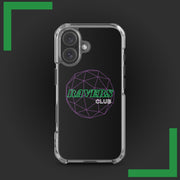 RAVERS LOGO CLEAR CASE