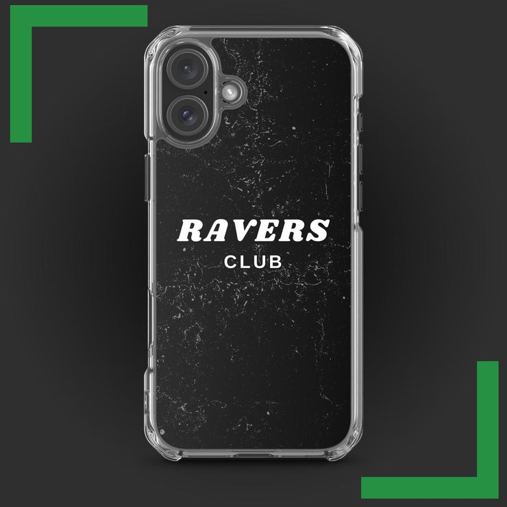 RAVERS WASHED CLEAR CASE