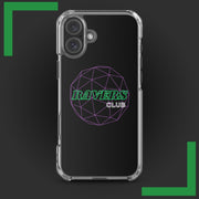 RAVERS LOGO CLEAR CASE