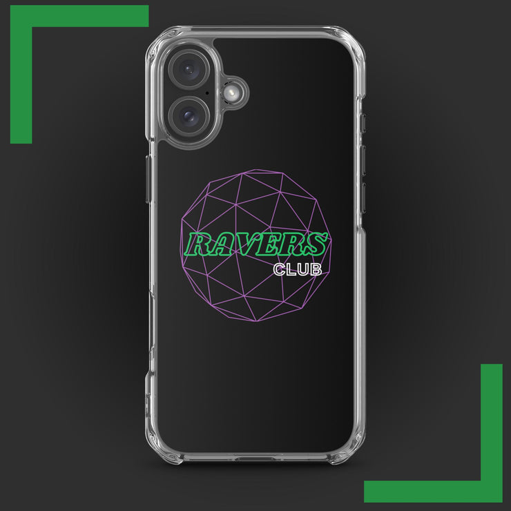 RAVERS LOGO CLEAR CASE