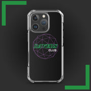 RAVERS LOGO CLEAR CASE