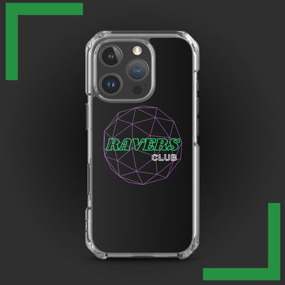 RAVERS LOGO CLEAR CASE