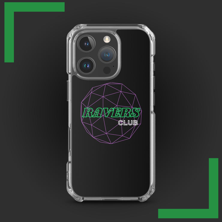 RAVERS LOGO CLEAR CASE