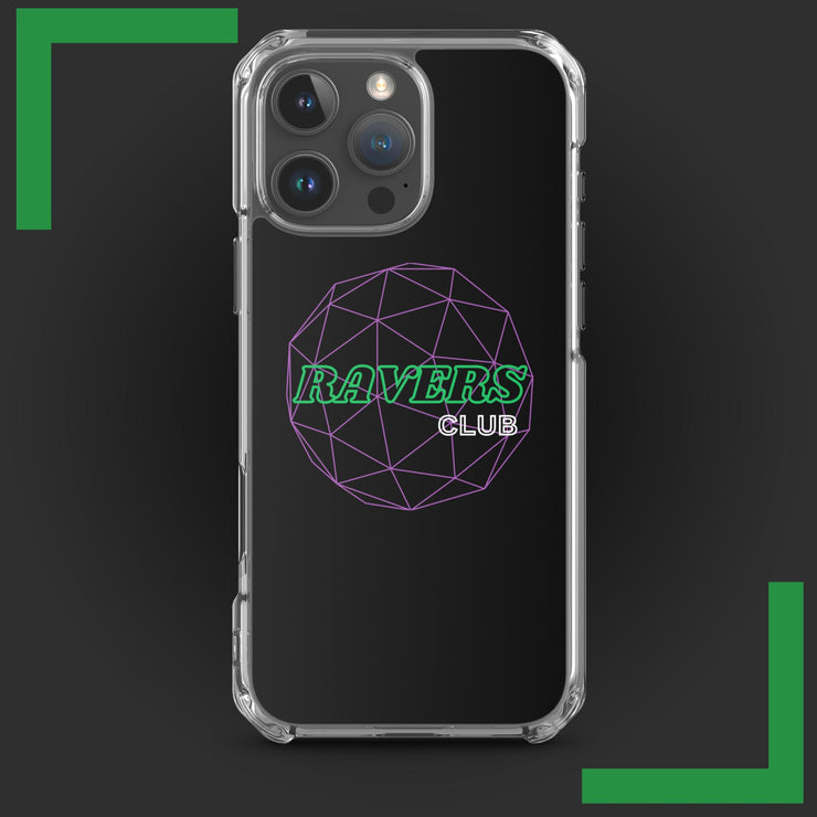 RAVERS LOGO CLEAR CASE