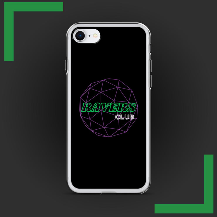 RAVERS LOGO CLEAR CASE