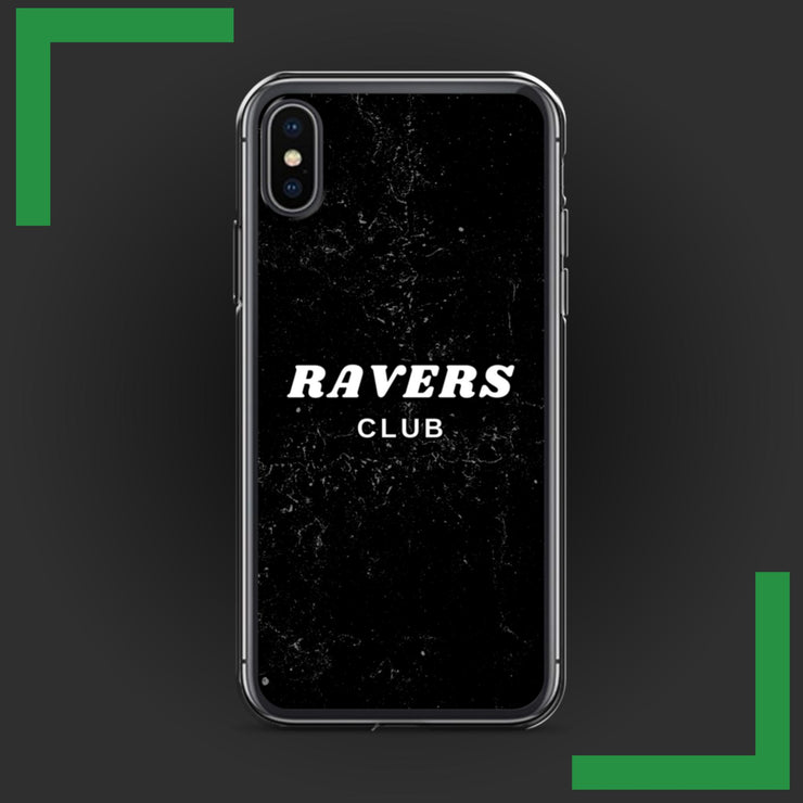 RAVERS WASHED CLEAR CASE