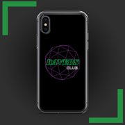 RAVERS LOGO CLEAR CASE