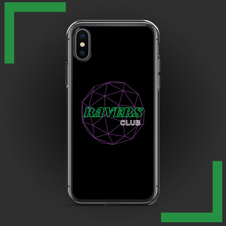 RAVERS LOGO CLEAR CASE