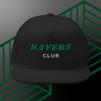RAVERS FLAT CAP