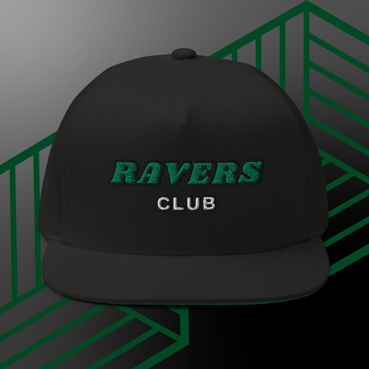 RAVERS FLAT CAP