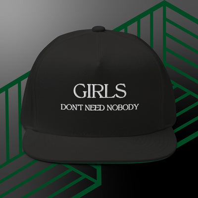 GIRLS FLAT CAP