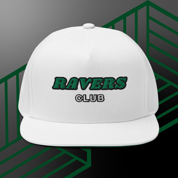 RAVERS FLAT CAP
